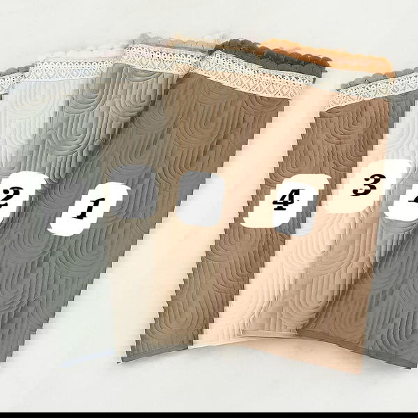 طقم ارضية كنب مخمل دنتيل  Image 1 Preview