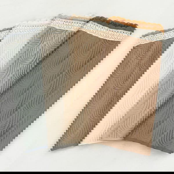 طقم ارضية كنب مخمل دنتيل  Image 5 Preview