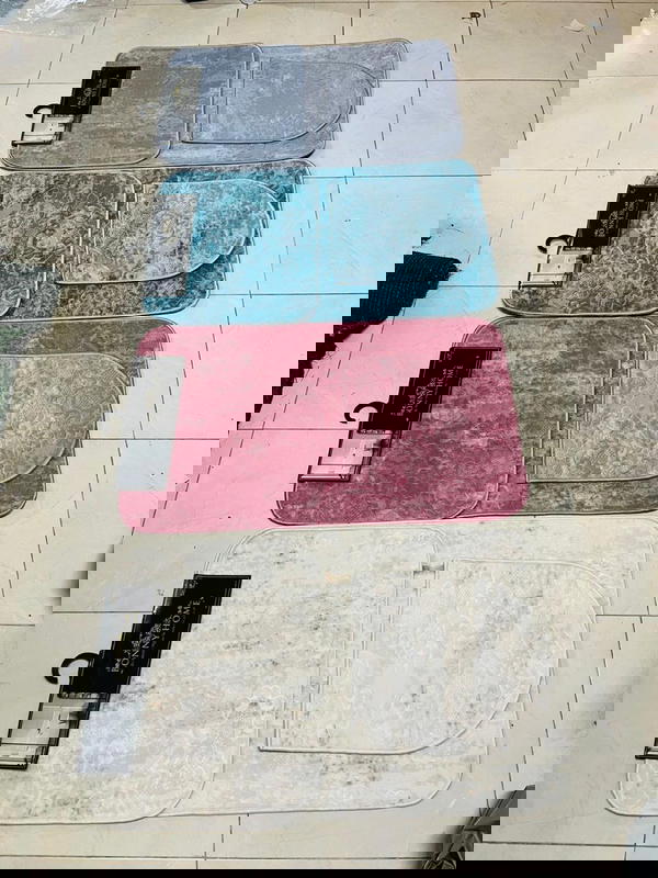 طقم دعاسات حمام تركي اصلي🇹🇷🇹🇷  يتكون من ثلاث قطع  Image 4 Preview