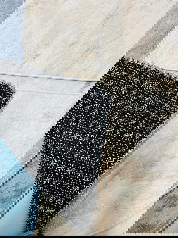 طقم دعاسات حمام تركي اصلي🇹🇷🇹🇷  يتكون من ثلاث قطع  Image 8 Preview