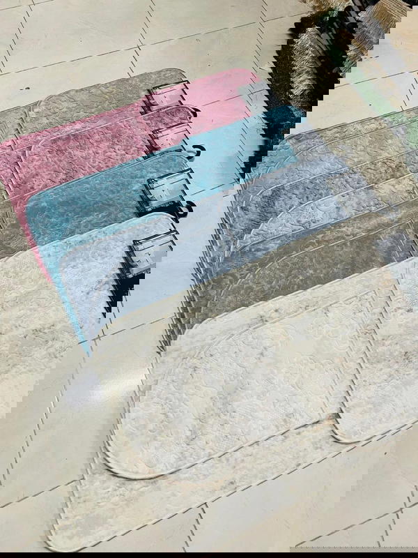 طقم دعاسات حمام تركي اصلي🇹🇷🇹🇷  يتكون من ثلاث قطع  Image 9 Preview