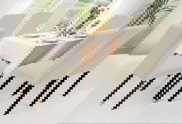 طقم كنب ٧ مقاعد تلبسي كامل  Image 3 Preview