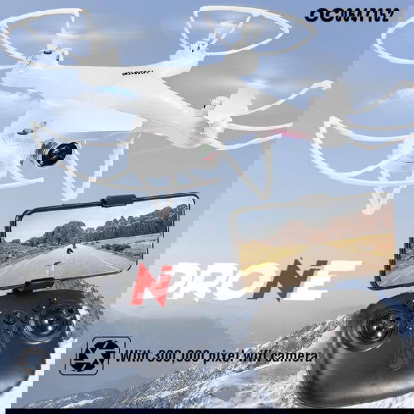 طيارة درون مع كاميرا Image 6 Preview