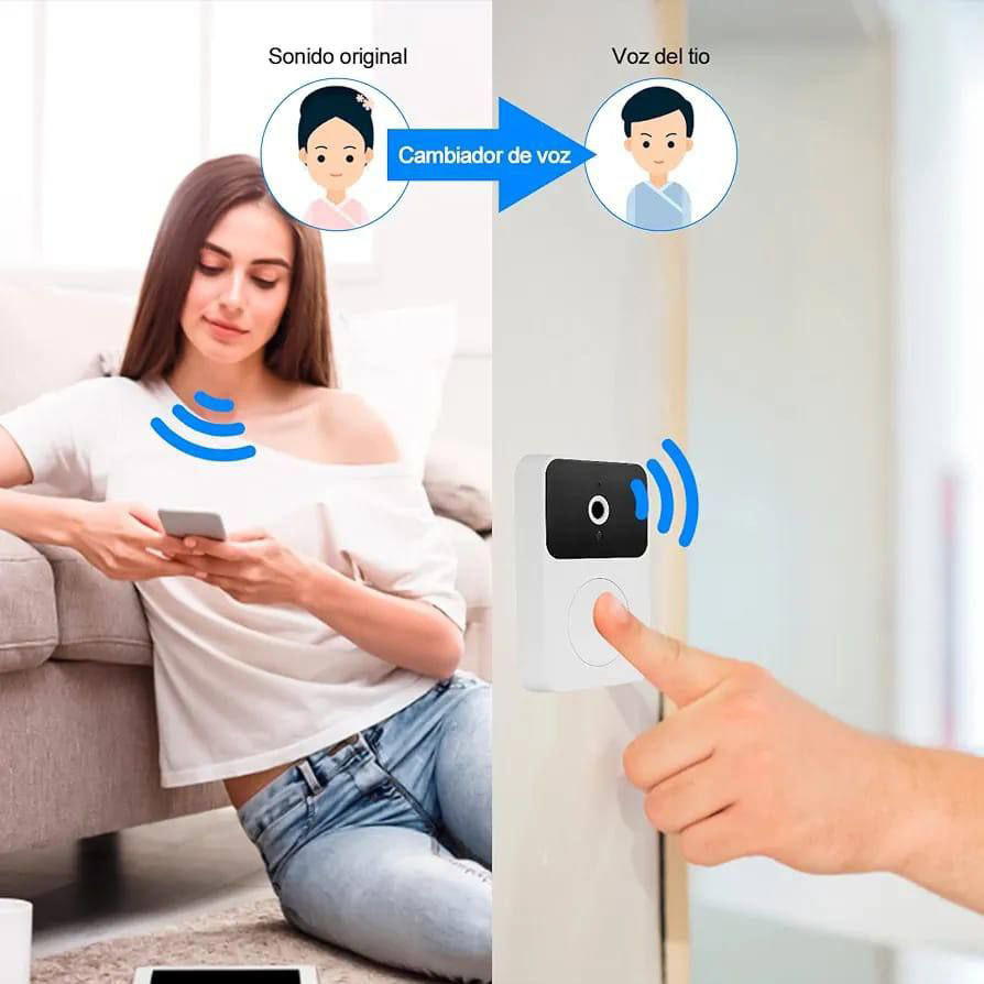 وفرنالك كاميرا الجرس الذكي  Preview Image