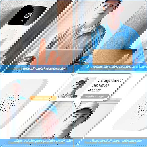 وفرنالك كاميرا الجرس الذكي  Image 2 Preview