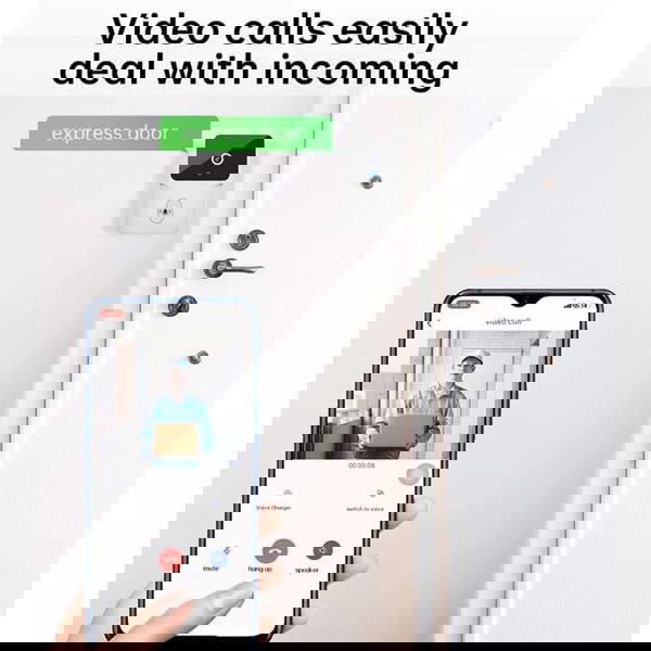 وفرنالك كاميرا الجرس الذكي  Image 4 Preview