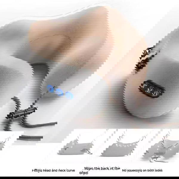 وسادة مساج الرقبة والاكتاف  Image 5 Preview