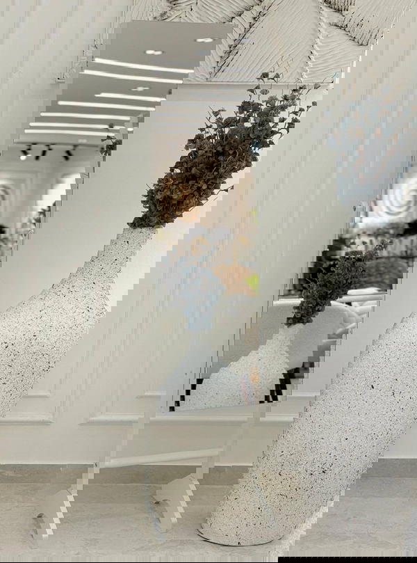 وصلت واخيرا مراي وخزانة اكسسوارات مع مفتاح ارتفاع 160 * 40 سم اشي صح وبتجنن Image 4 Preview