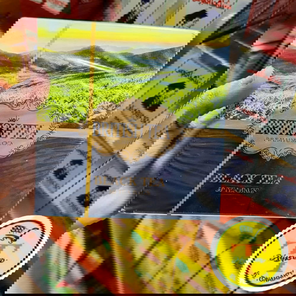 Ahmed tea british (50 bags) Preview Image