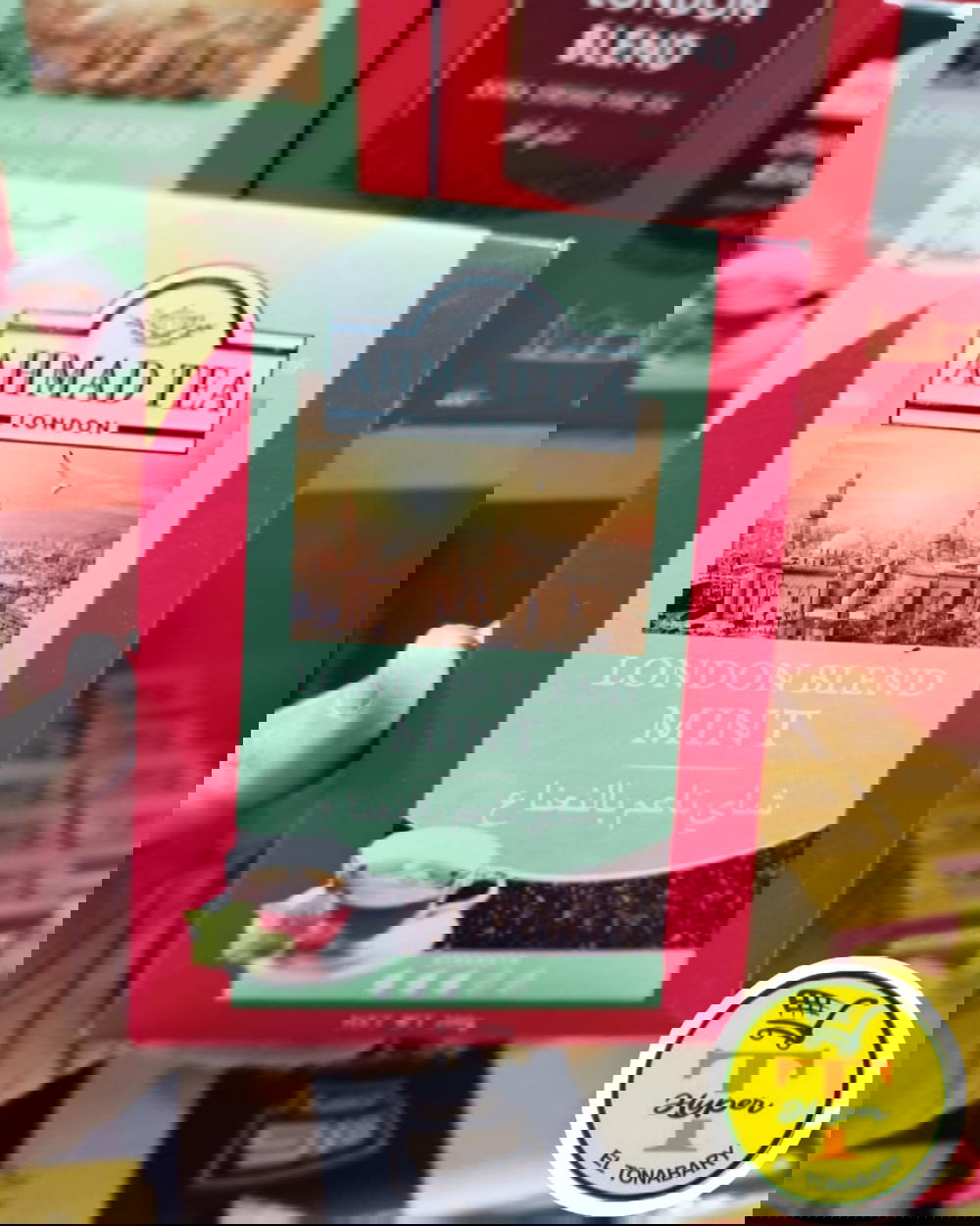 Ahmed tea (fine mint tea200 bags) Preview Image