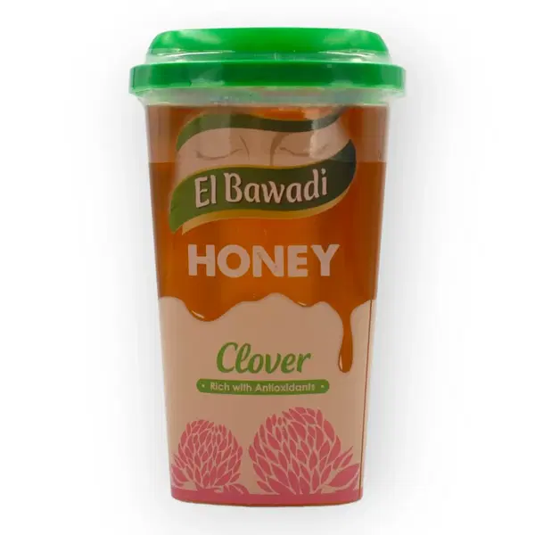 البوادي عسل نحل زهرة البرسيم 420جرام Image 2 Preview