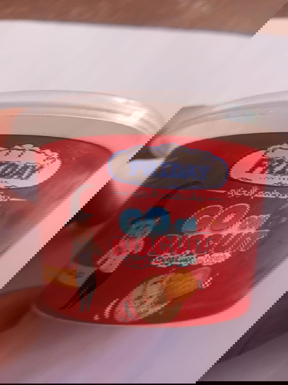 ايس كريم جو اون بسكويت فيراداي Preview Image