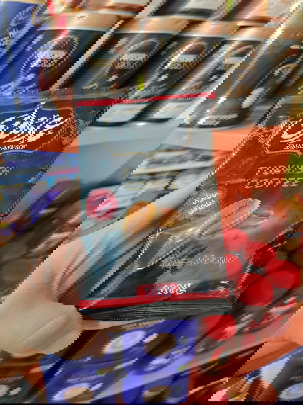 بن سادة غامق عماد افندي 100جم Preview Image