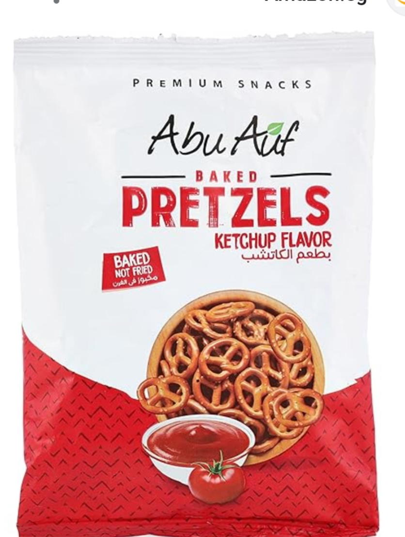 بريتزلز ابو عوف بطعم الكاتشب  Preview Image
