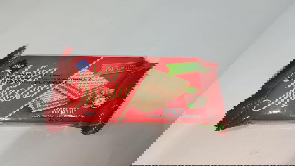 بسكوت ويڤر ماستر بكريمة البندق  Preview Image