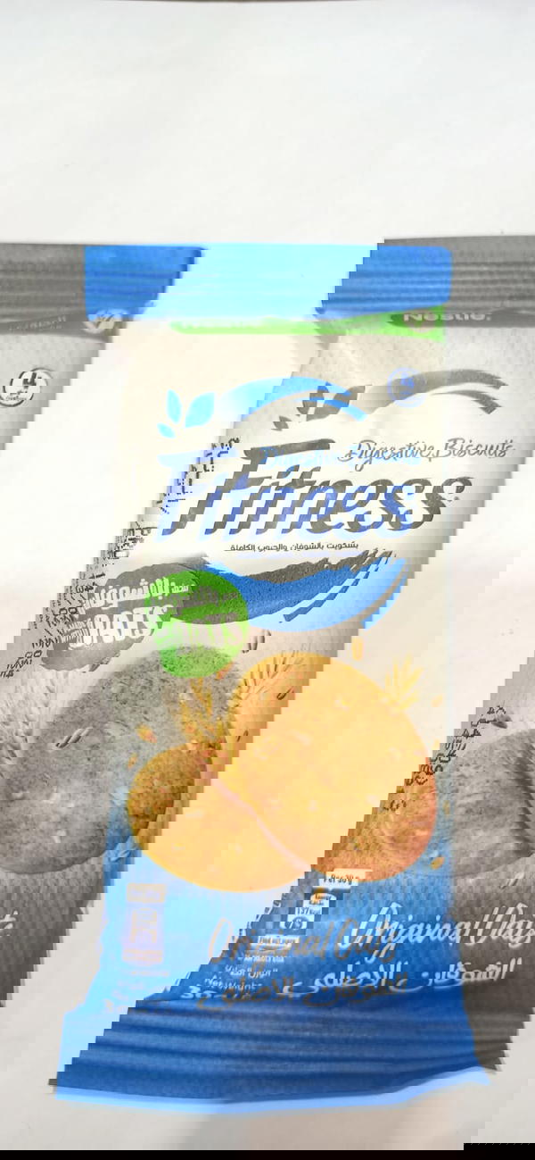 بسكويت فتنس  الشوفان الاصلي Image 1 Preview