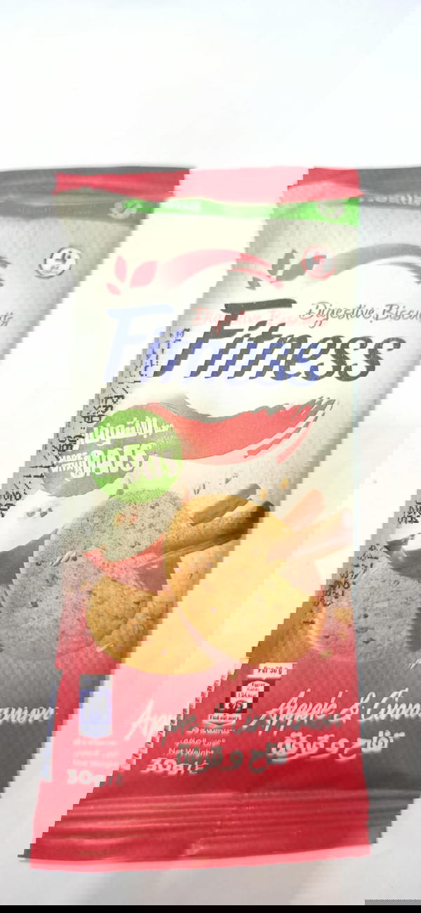 بسكويت فتنس تفاح وقرفة Image 1 Preview