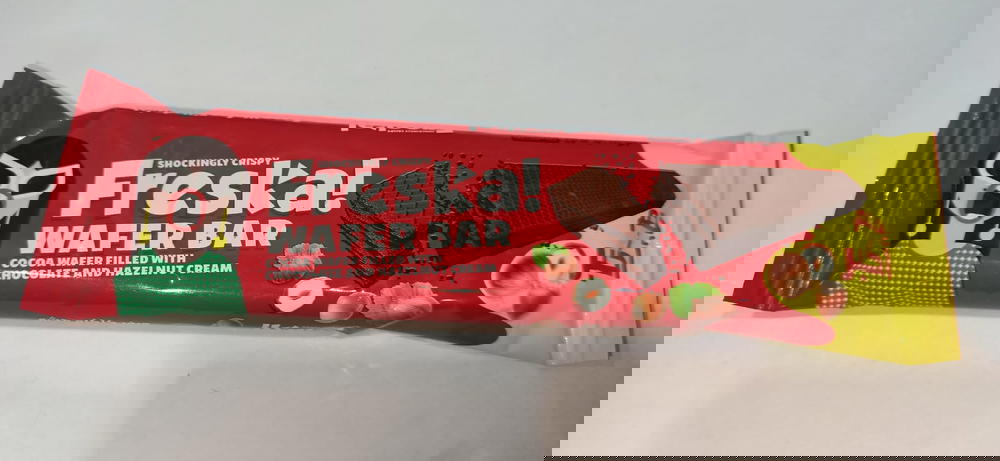 بسكويت فرسكا ويفربار الشوكولاتة والبندق Preview Image