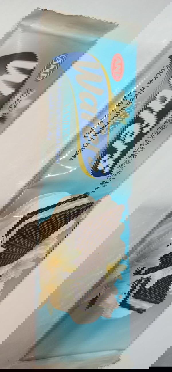 بسكويت ويفر بكريمة الفانيليا Image 1 Preview