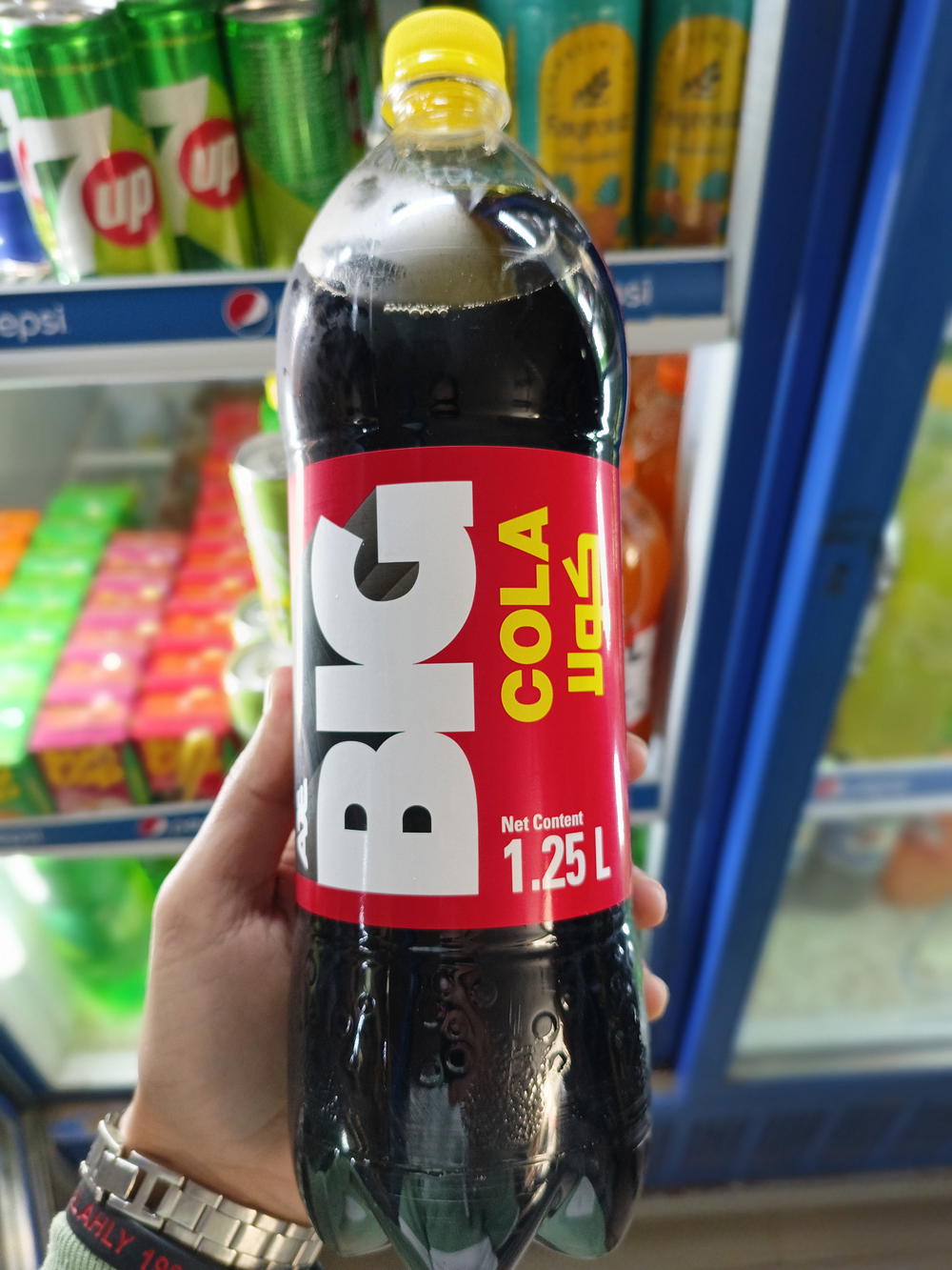 بيج كولا لتر وربع  Preview Image