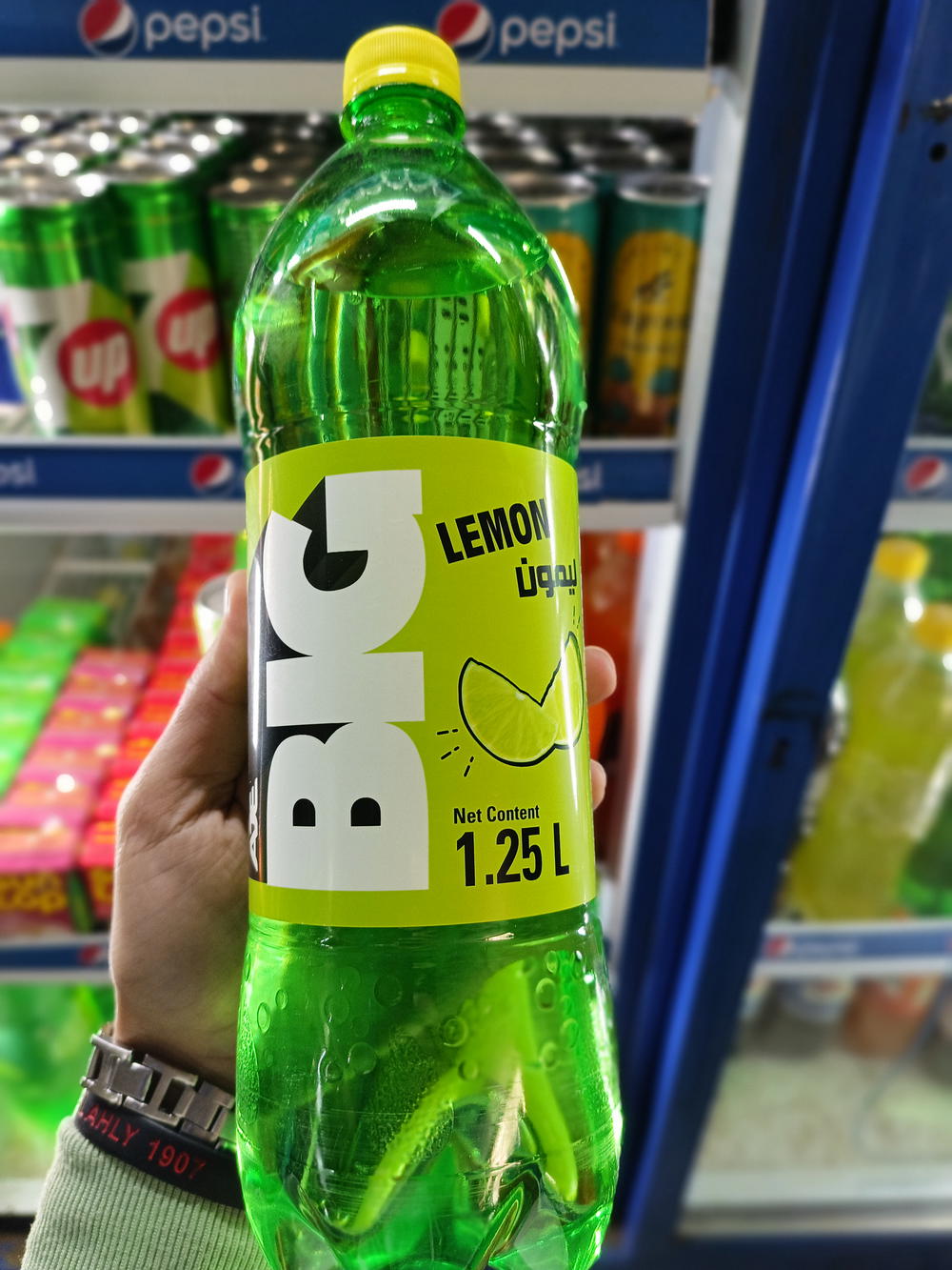 بيج كولا ليمون لتر وربع  Preview Image