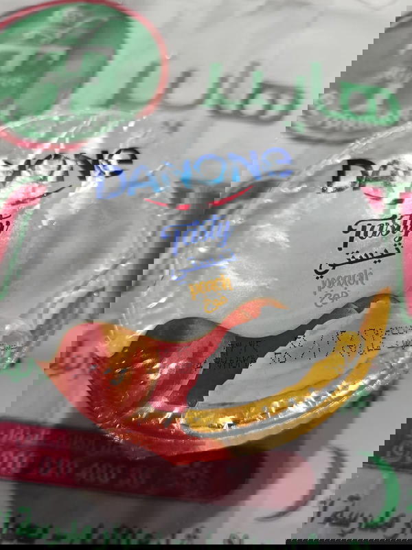 دانون زبادي خوخ 120جم Image 1 Preview