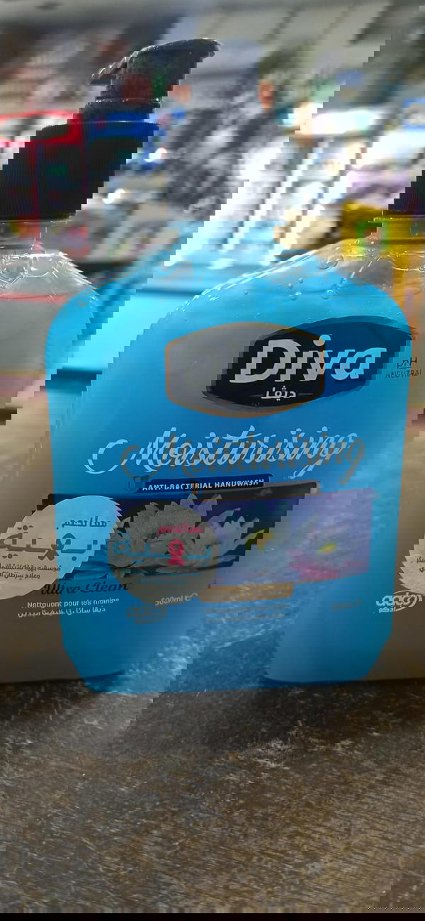 ديفا هاند واش 500 مل Ultra clean Image 1 Preview