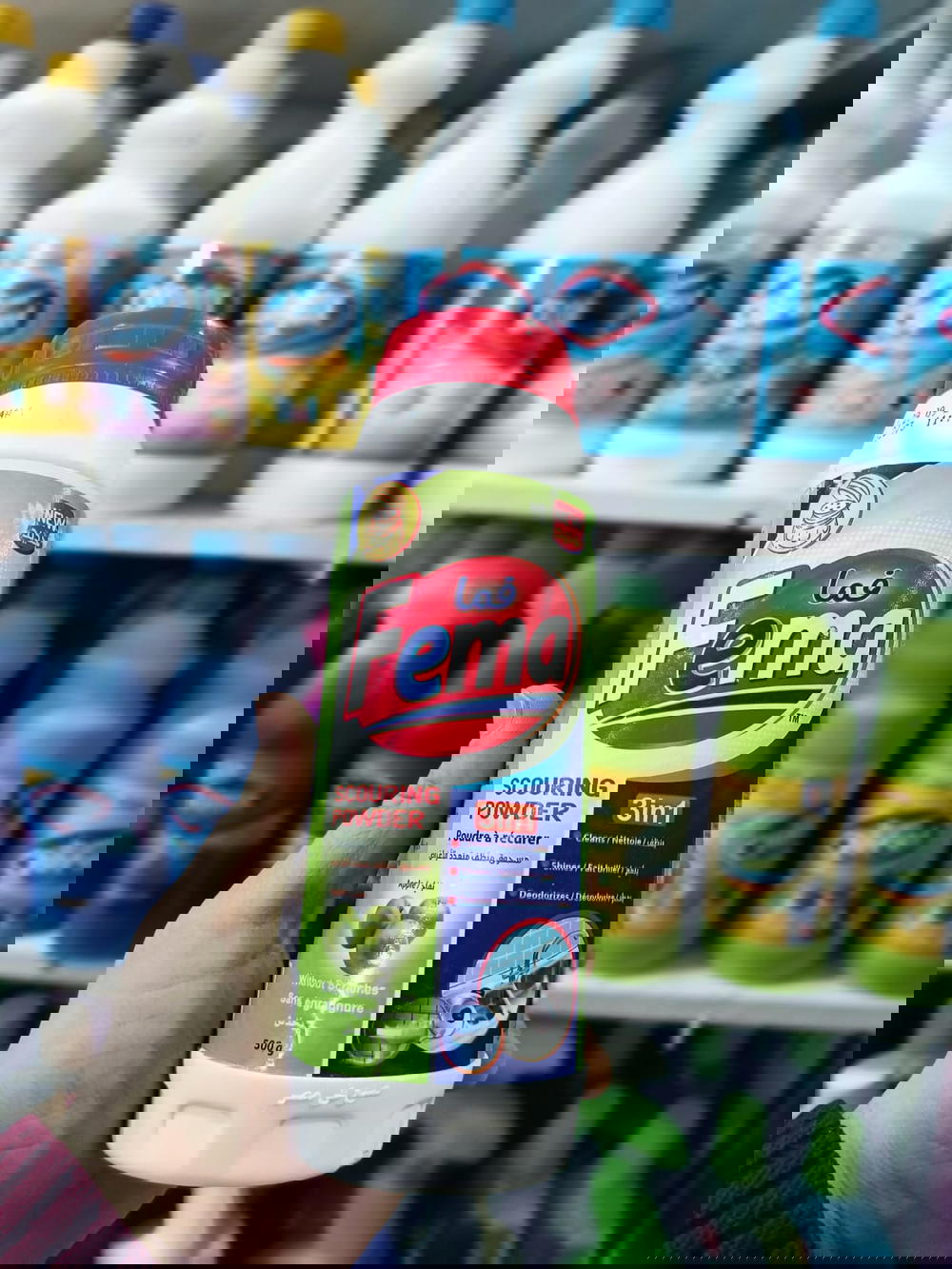 فما منظف متعدد الاغراض رائحة تفاح Preview Image