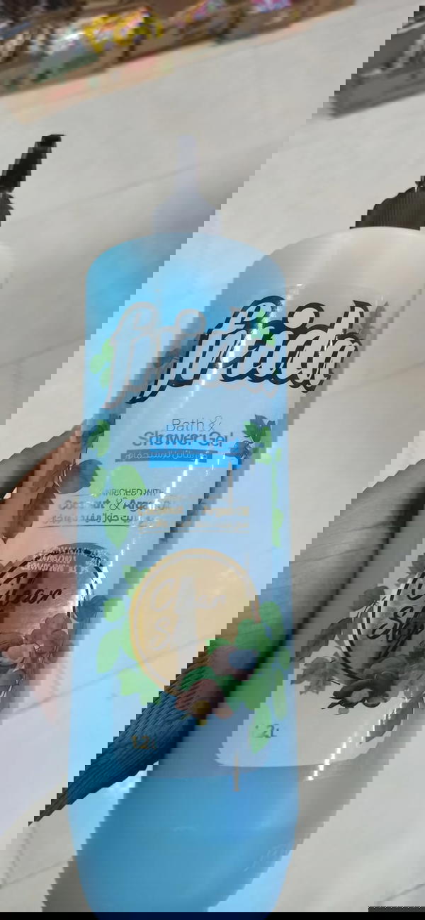 فريدا جل سائل للاستحمام 1,2 لتر Image 1 Preview