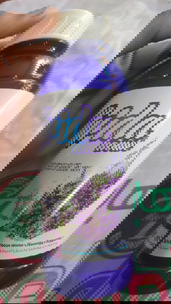 فريدا منظف و معطر لجميع الأسطح المنزلية برائحة اللافندر ٤٨٠مل Image 1 Preview