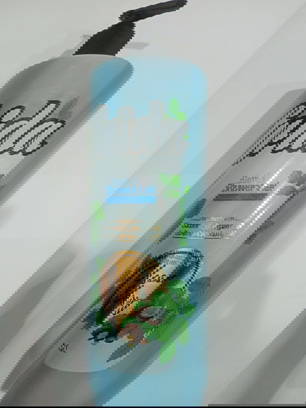 فريدا شاور كلين سكاي بزيت الارجان وجوز الهند 1,2 لتر Preview Image