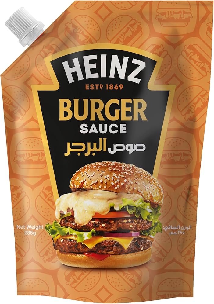 هاينز صوص البرجر 285جم Preview Image