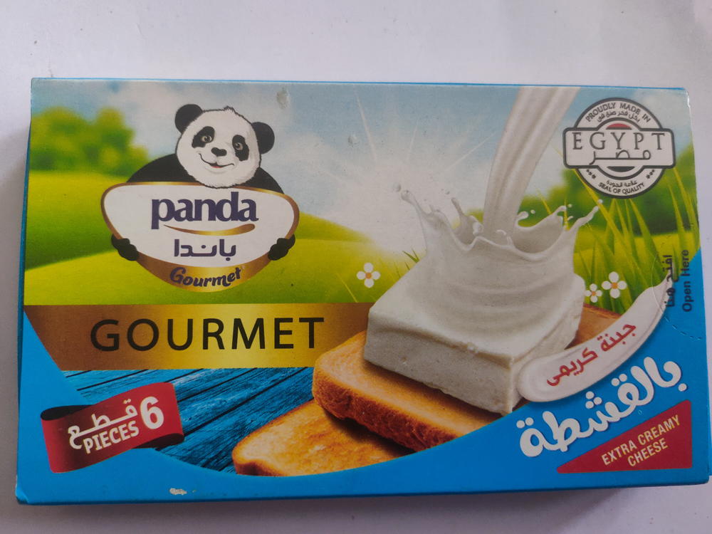 جبنة باندا كريمي بالقشطة 6قطع Preview Image