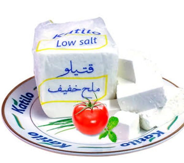 جبنة قتيلو ملح خفيف 1/2ك Image 1 Preview