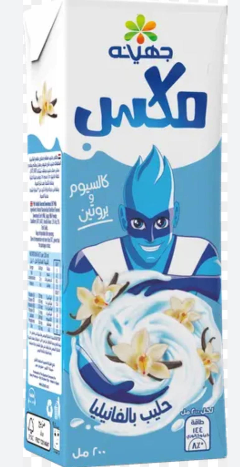 جهينة مكس حليب بالفانليا Preview Image
