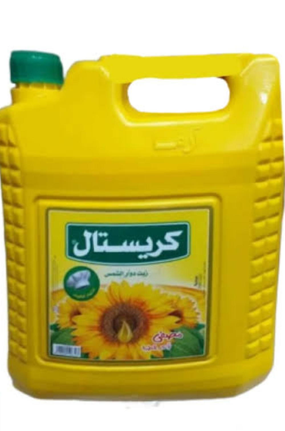 جركن زيت كريستال دوار الشمس 10لتر Preview Image