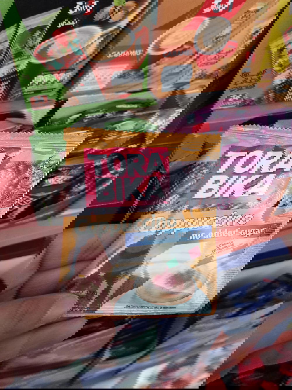 كابتشينو تورابيكا Preview Image