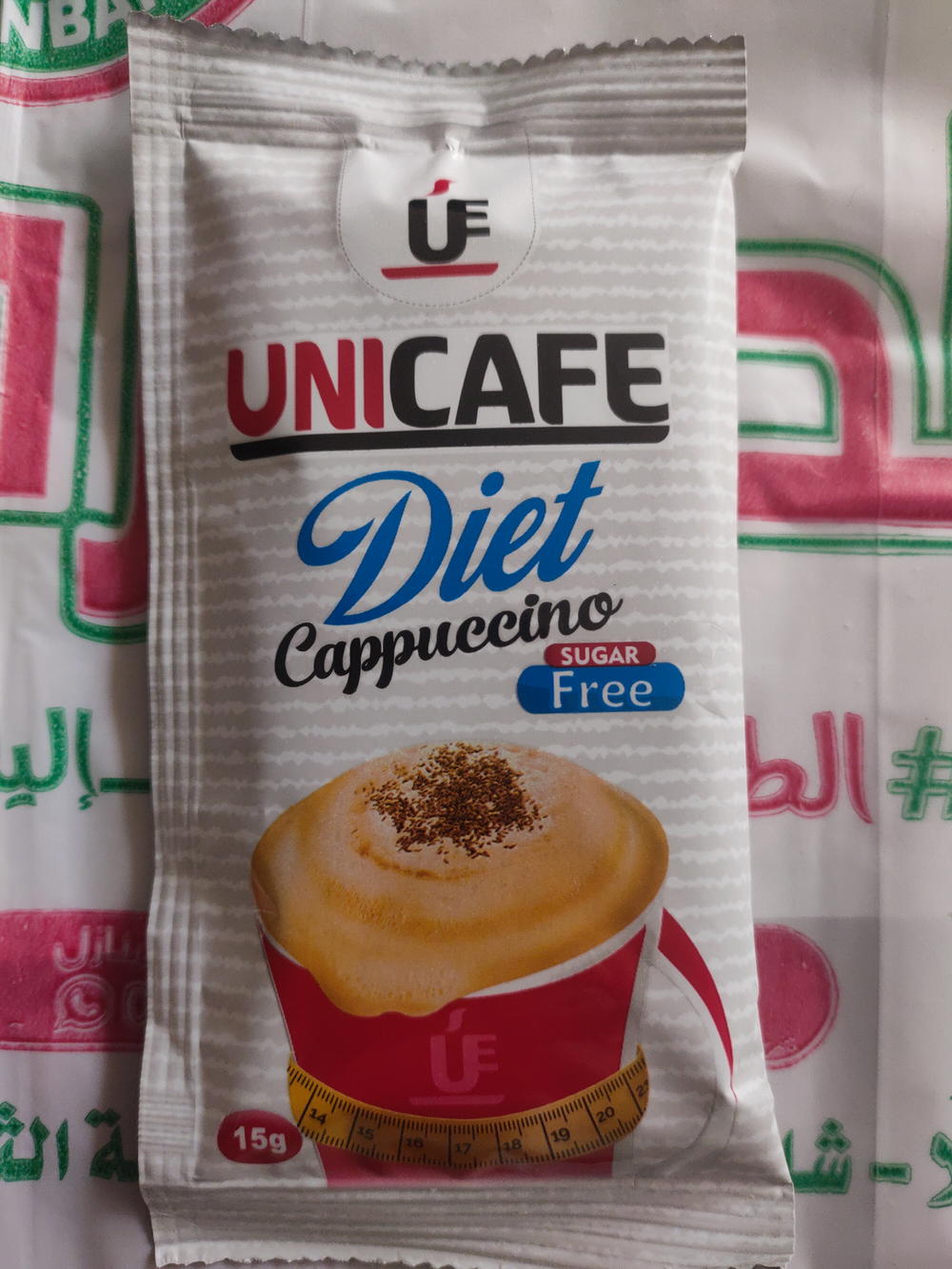 كابتشينو يوني كافية دايت 15جم Preview Image
