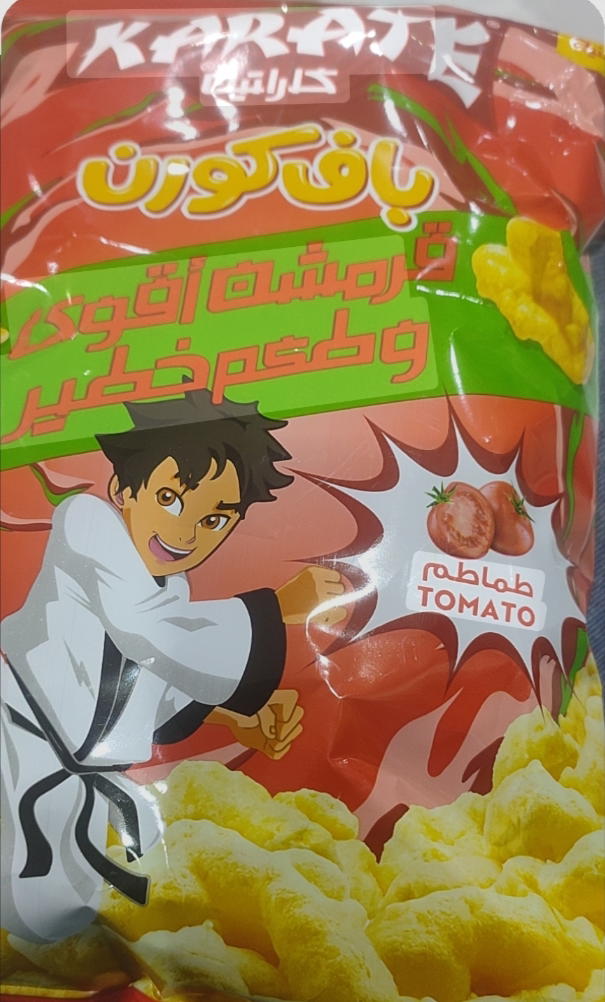 كاراتيه باف كورن بالطماطم  Preview Image