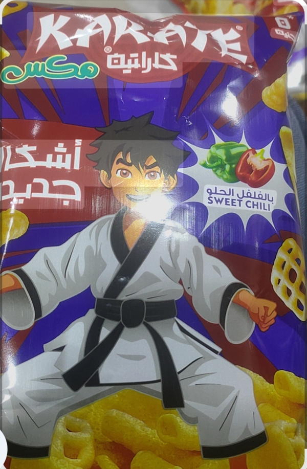 كاراتيه مكس بالفلفل الحلو  Image 1 Preview