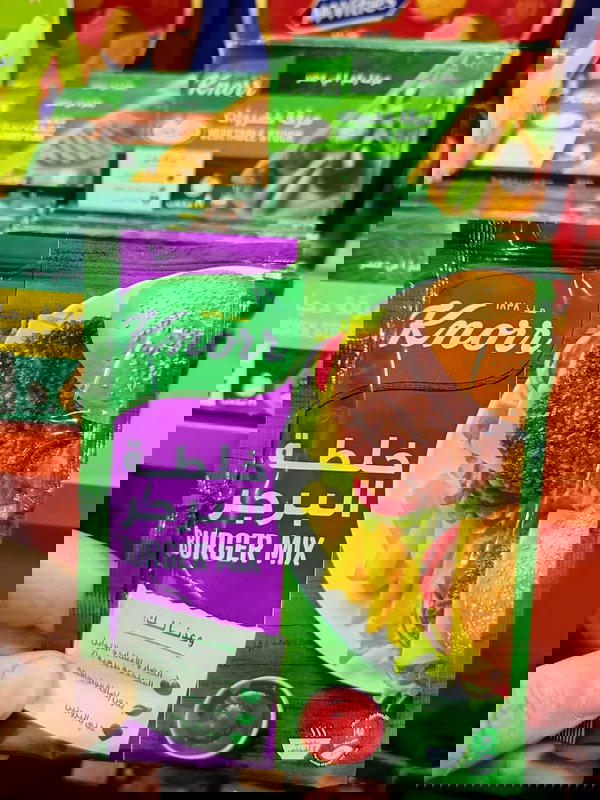 خلطة البرجر كنور30جم Image 1 Preview