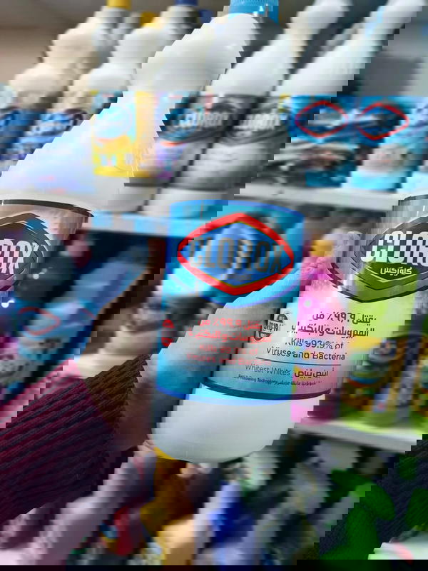 كلوركس ابيض 950مل Image 1 Preview