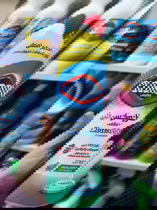 كلوركس جل منظف بالنعناع 750مل Image 1 Preview