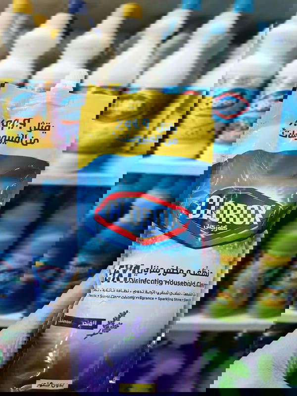 كلوركس منظف ومطهر منزلي 500مل5*1 Image 1 Preview
