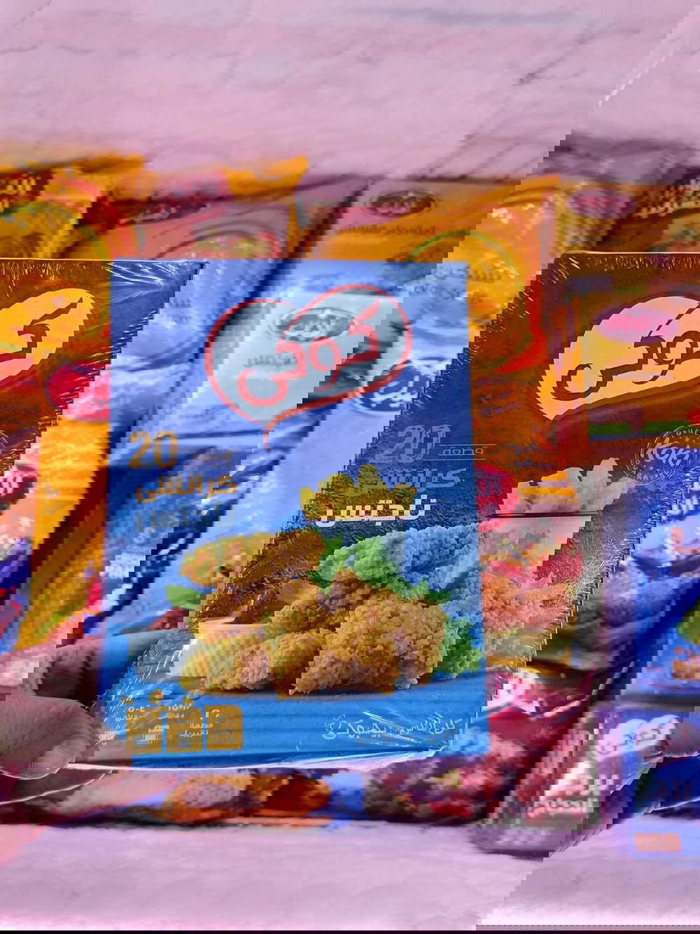 كرانشي ناجتس كوكي 20قطعة Preview Image