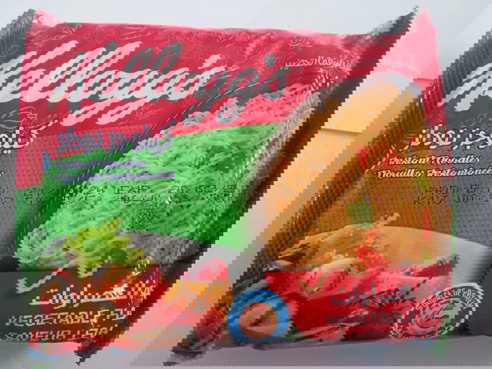 كيلوجز نودلز نكهة الخضروات 70جم Preview Image