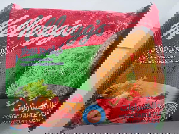 كيلوجز نودلز نكهة الخضروات 70جم Image 1 Preview