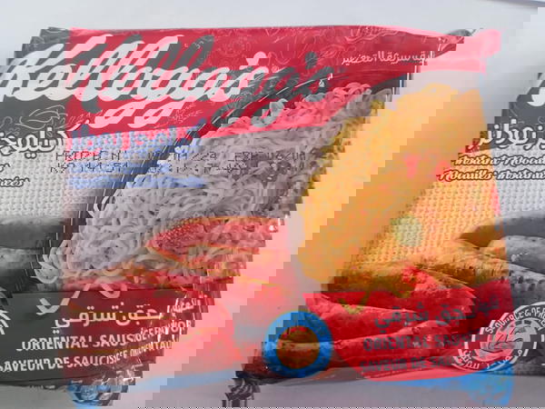 كيلوجز نودلز شعرية طعم السجق 70جم Image 1 Preview
