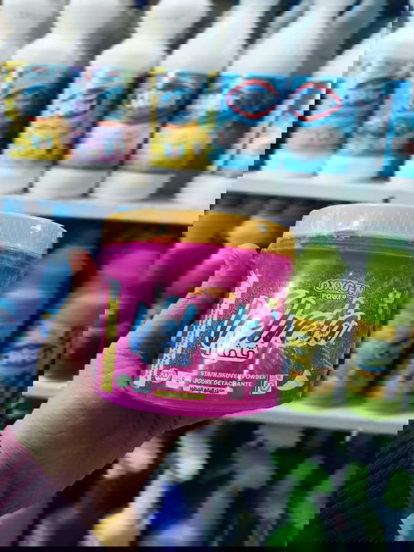 ڤلڤيتا مسحوق مزيل بقع مطور 500جم+معلقة هدية Image 1 Preview