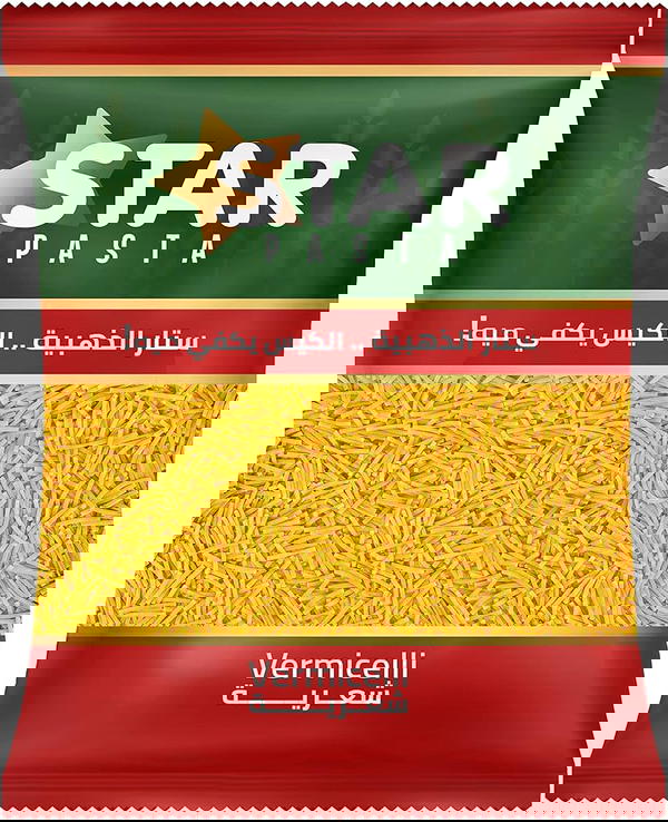 مكرونة استار شعرية 1كيلو  Image 1 Preview